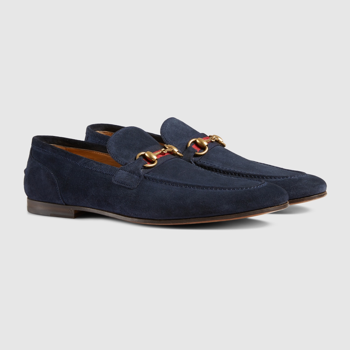 Gucci horsebit loafers suede sales