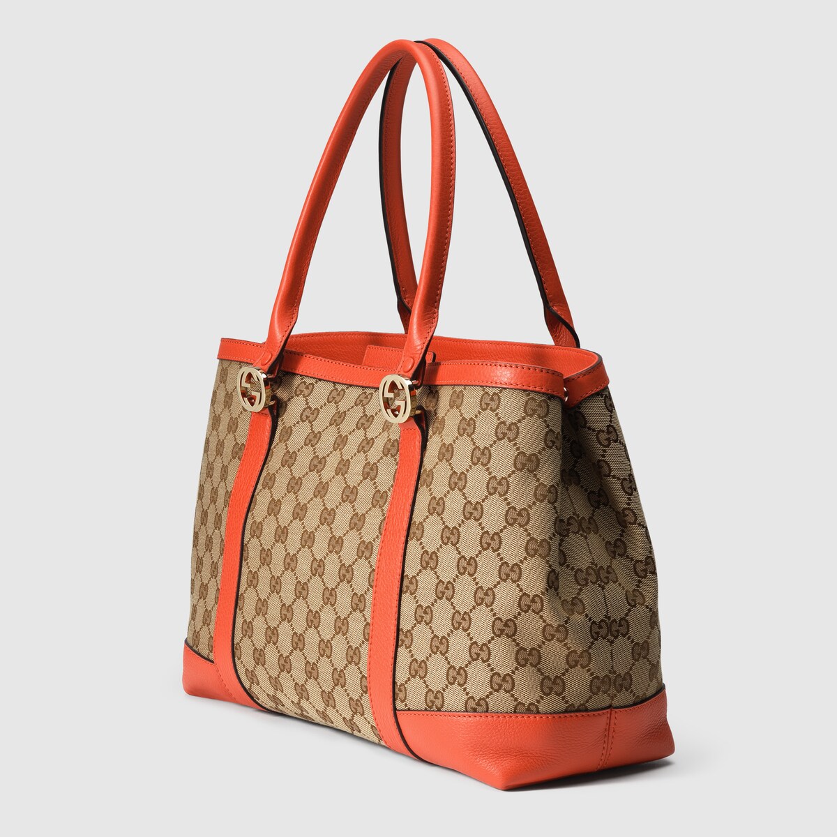 Miss GG medium tote bag in Original GG canvas | GUCCI® Australia 