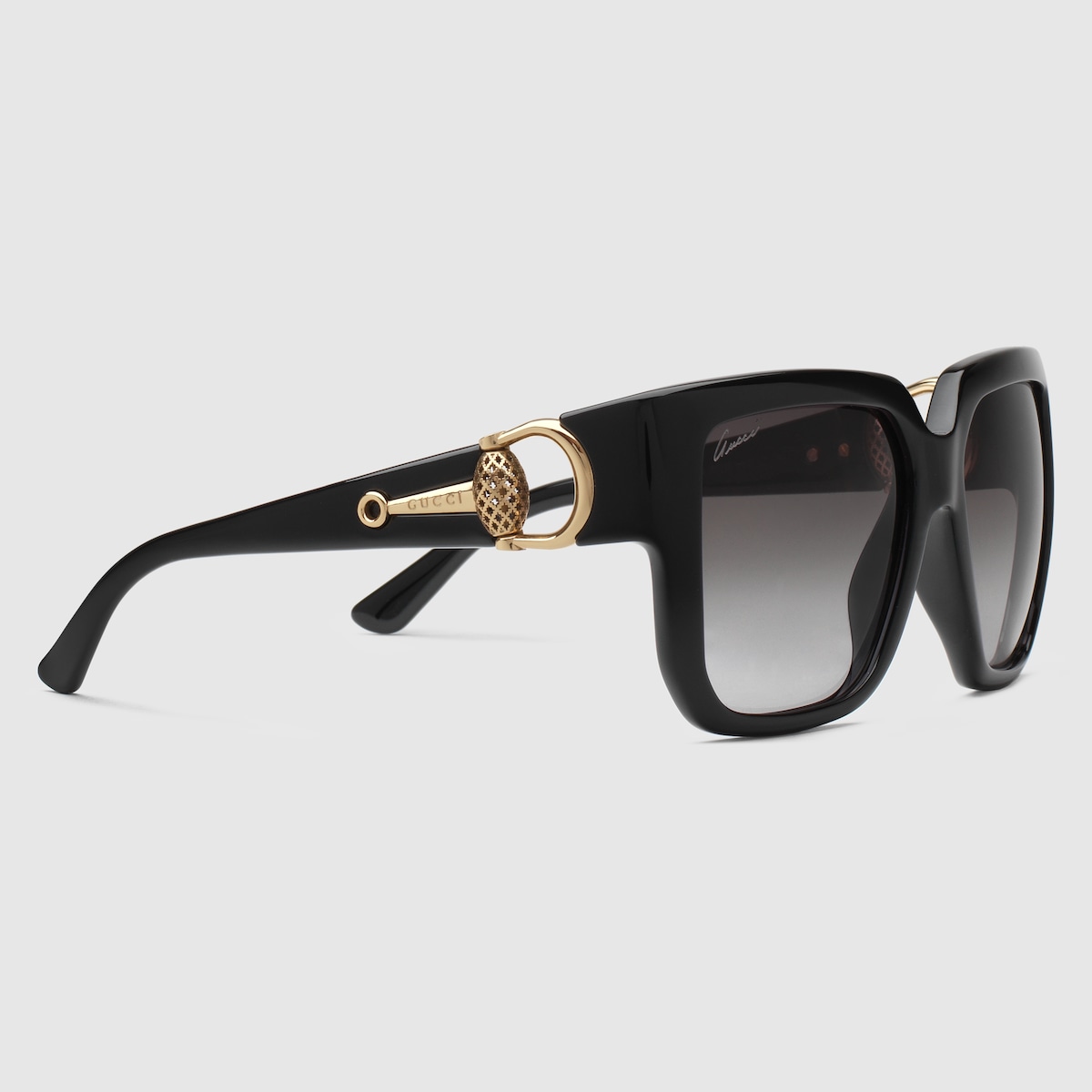 Gucci horsebit sunglasses hot sale