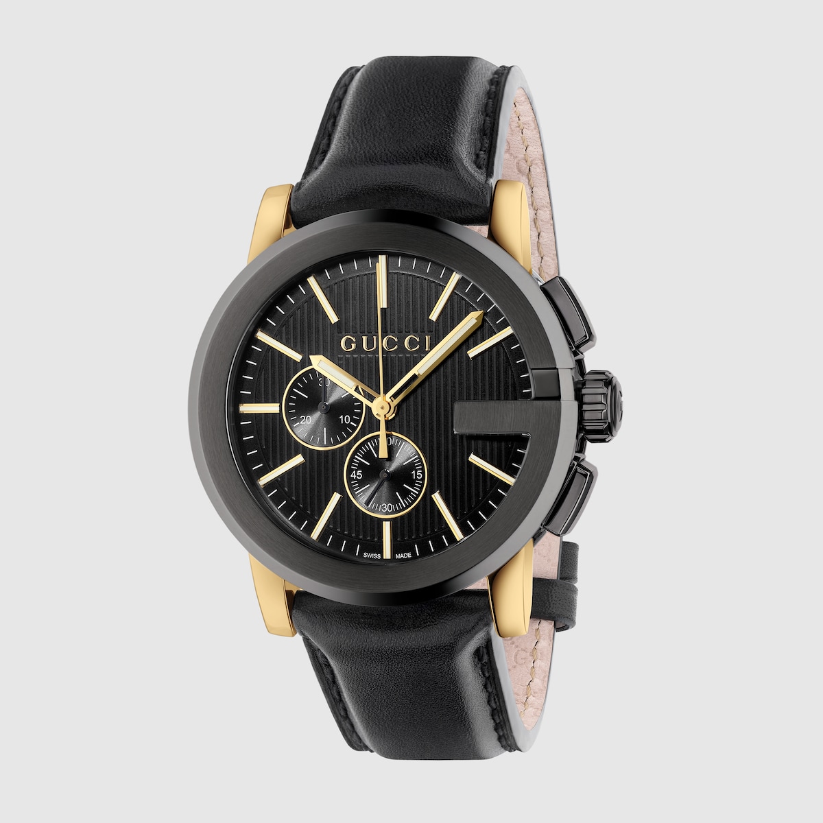 GUCCI　Gクロノ Steel G-chrono Watch, 44mm | GUCCI® US
