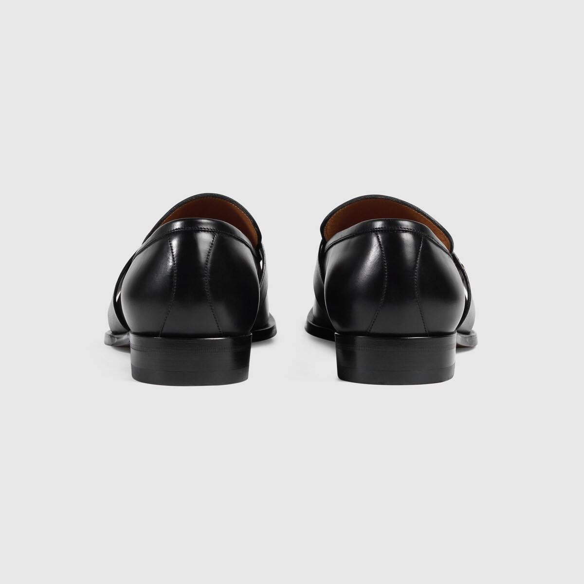 Gucci Leather loafer 407295 DKG00 1000 Gucci Men main image 2