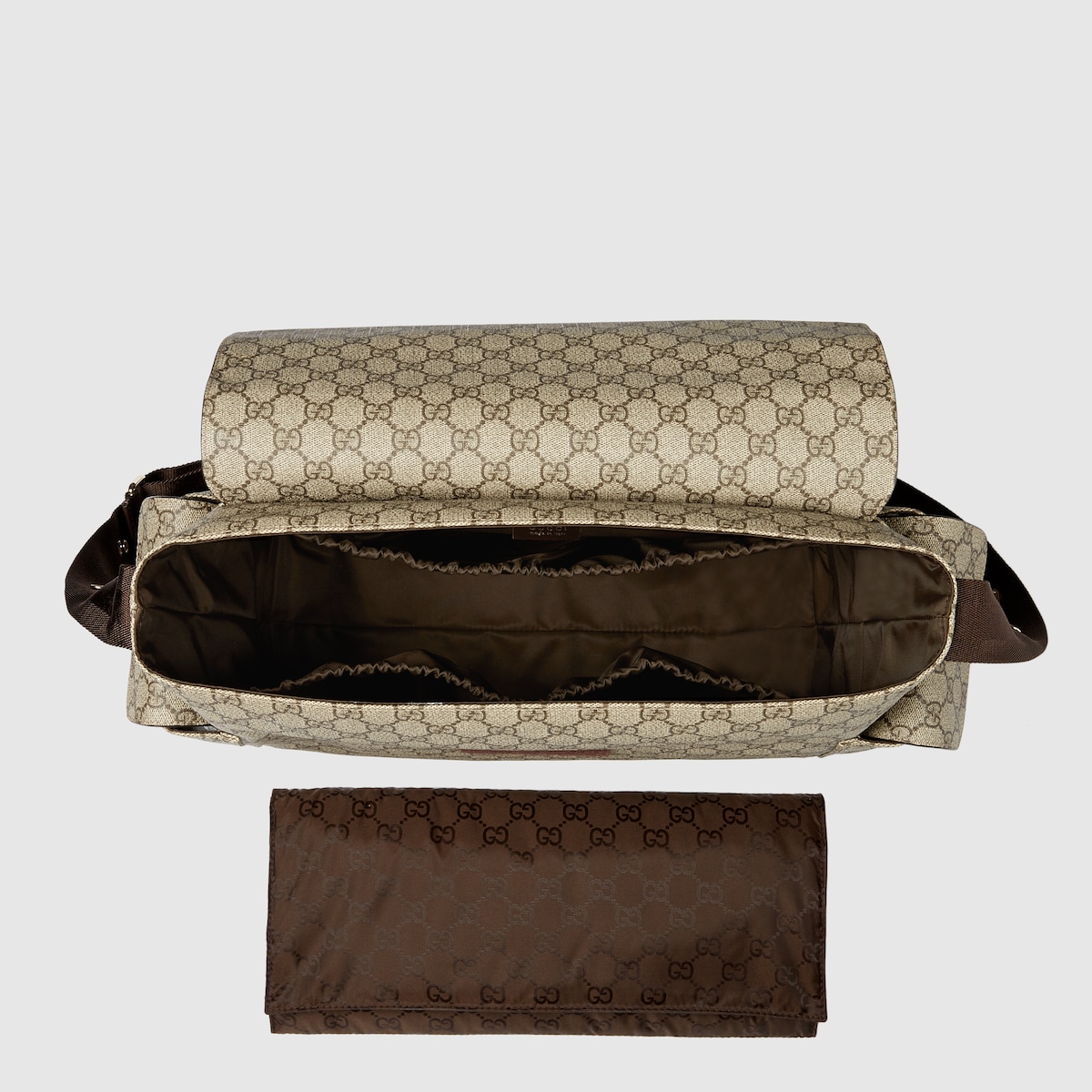 Sac a langer Supreme GG taille moyenne en supreme GG GUCCI Canada