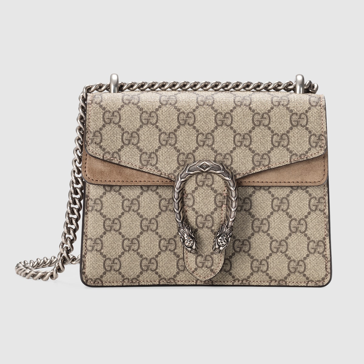 Dionysus GG Supreme Mini Bag in Beige GUCCI Australia