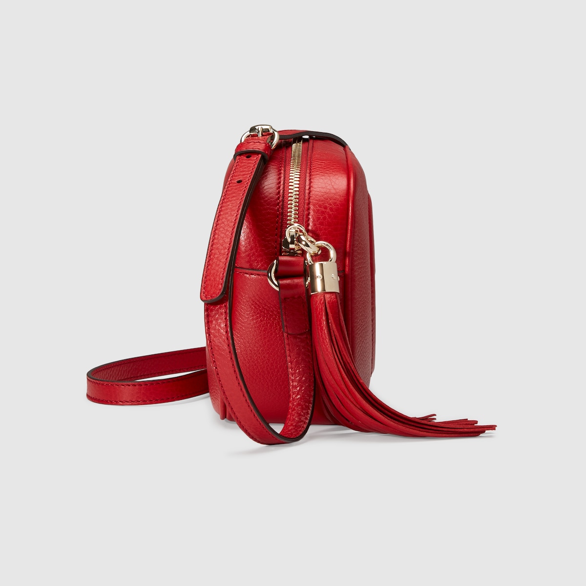 Soho small leather disco bag GUCCI®