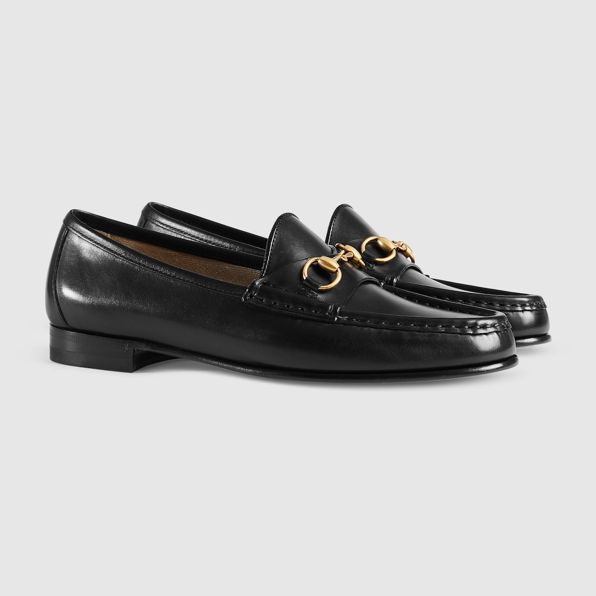 Mocassino aperto dietro gucci shop