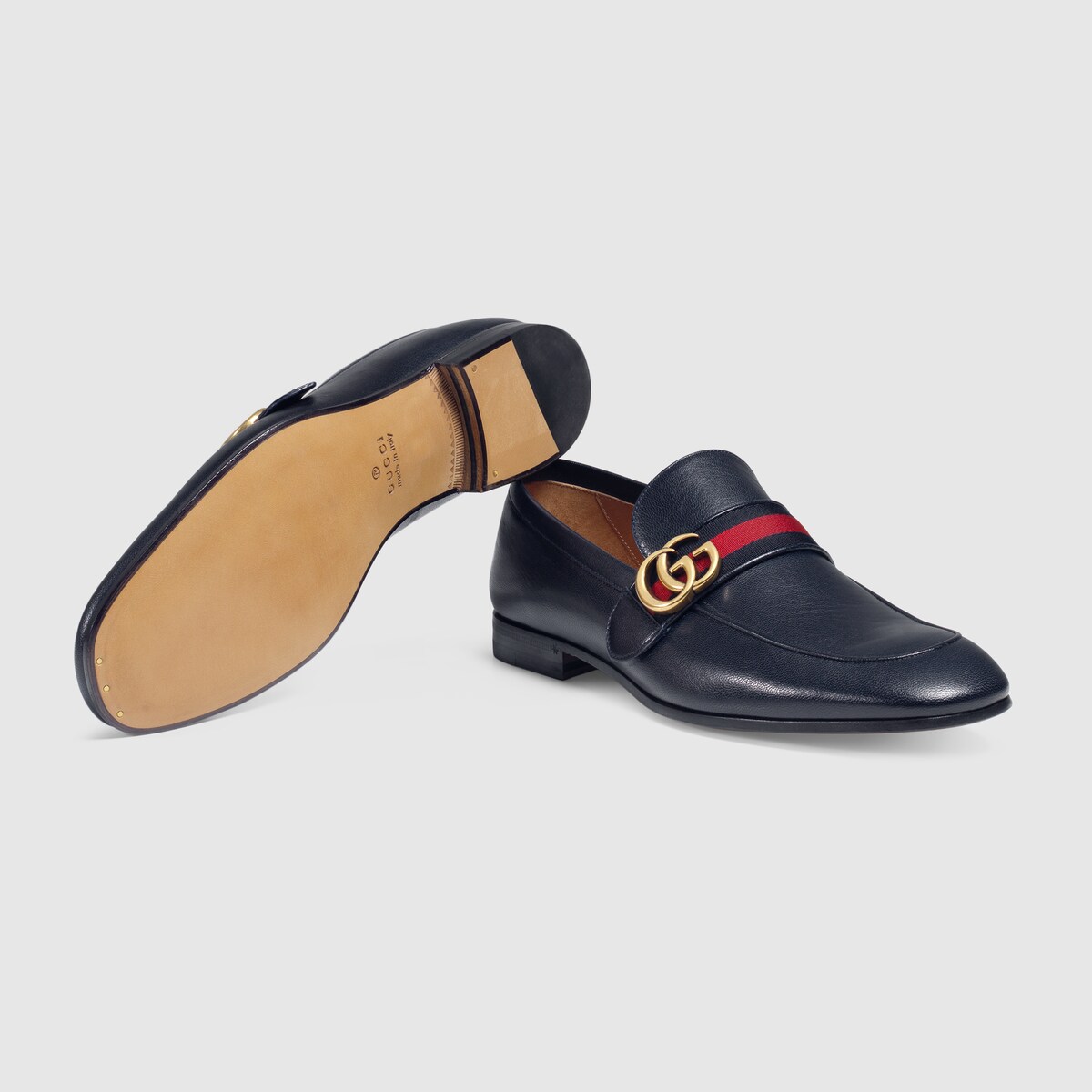 gucci gg web loafer