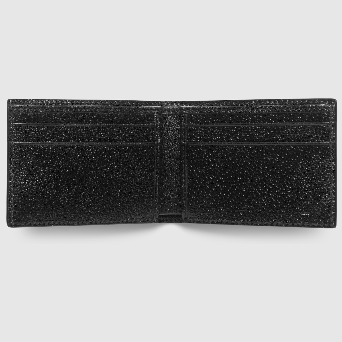 折りたたみ財布 GUCCI BLACK LEATHER MARMONT WALLET Gucci GG Marmont Leather Bi-Fold Wallet Black in Smooth