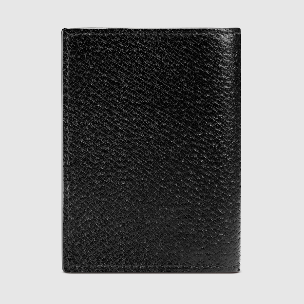 K3870M グッチ シボ本革 二つ折 カード 札入れ ITALY製 箱付き GG Marmont card case in black leather | GUCCI® US