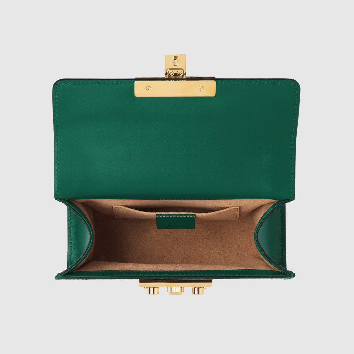 gucci padlock green