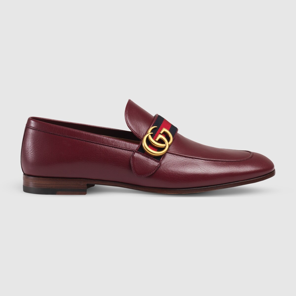 gucci gg web loafer