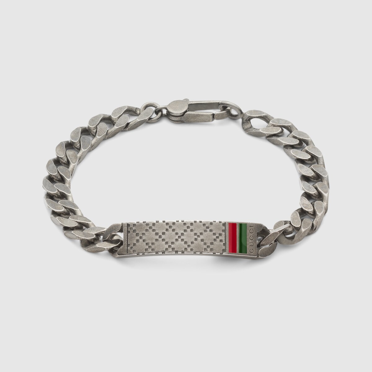 Gourmette Diamante en argent 925 GUCCI® FR