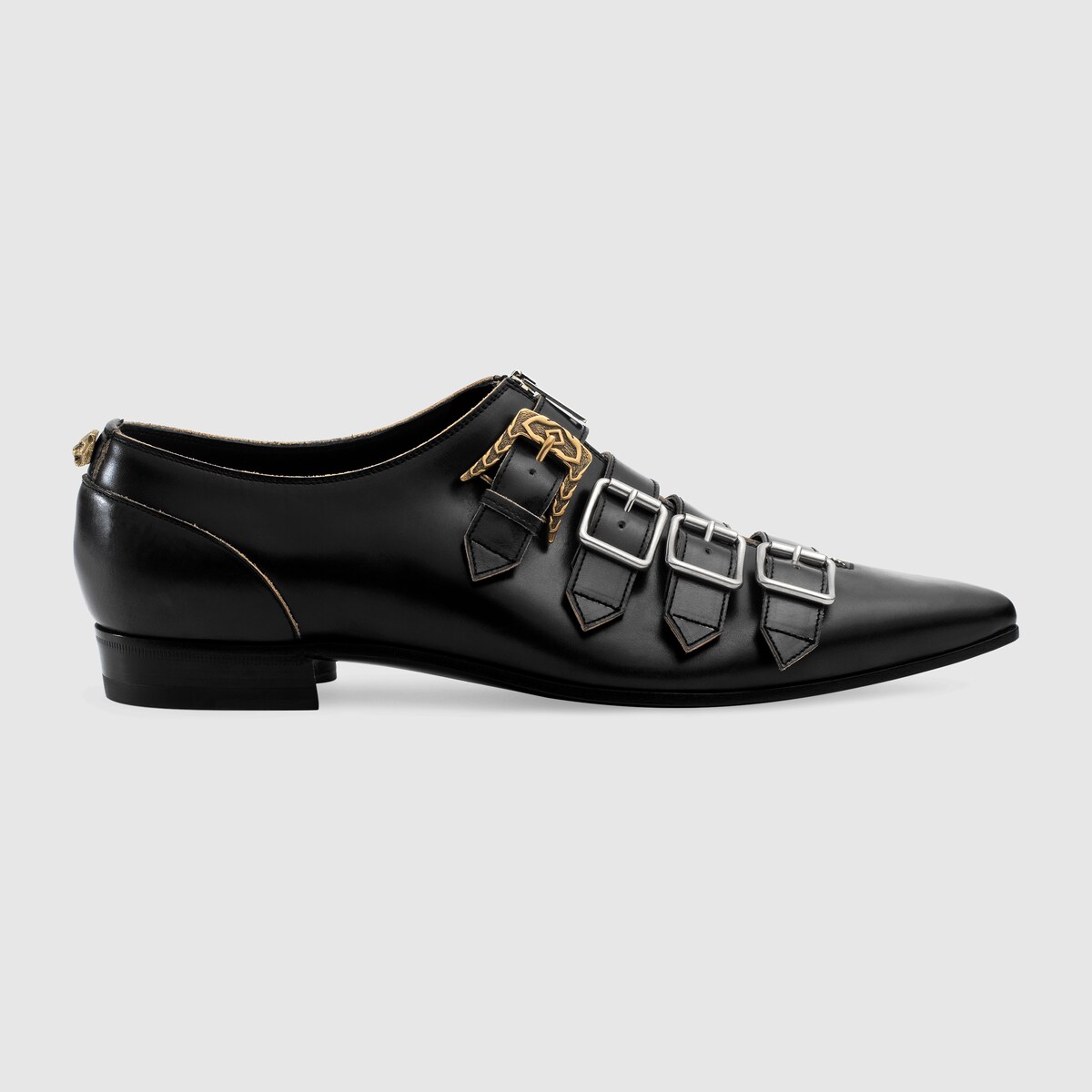 ✴極美品✴GUCCI ヒール GUCCI グッチ パンプスレザー ブラックさくらんぼサイズ38