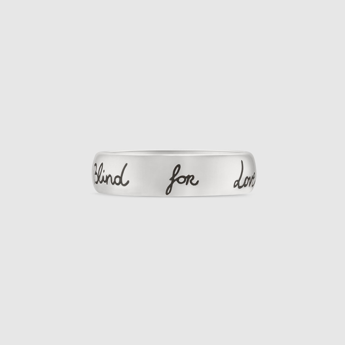 'Blind For Love' ring
