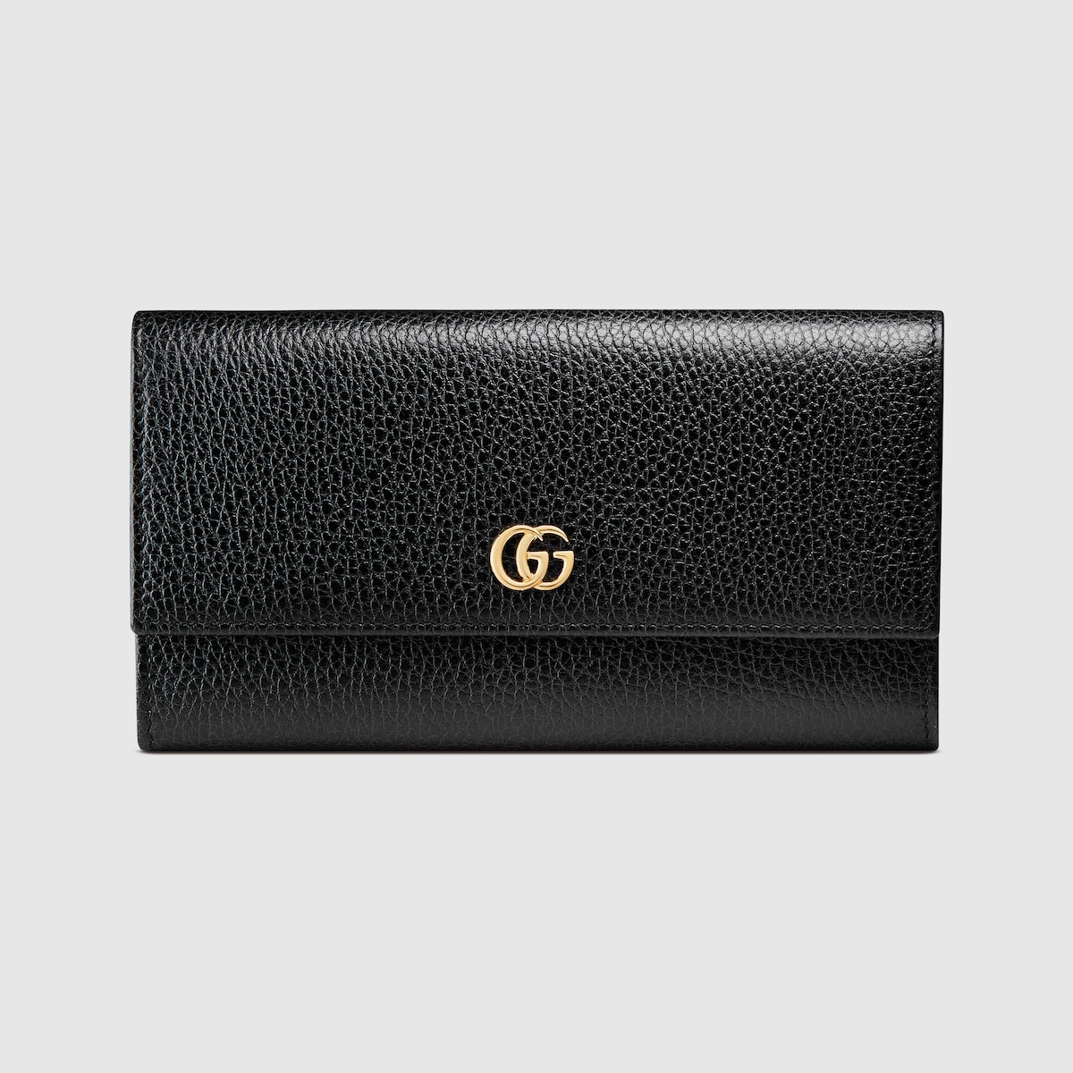 Gucci petite marmont leather continental wallet on sale