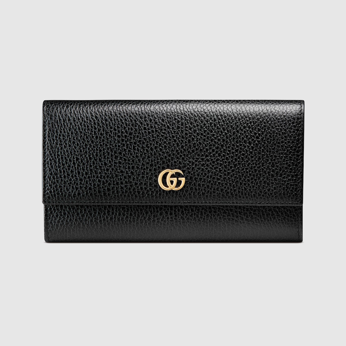 【関税&送料込み】Gucci Gg Marmont Continental Leather Wal GG Marmont continental wallet in black leather | GUCCI® US