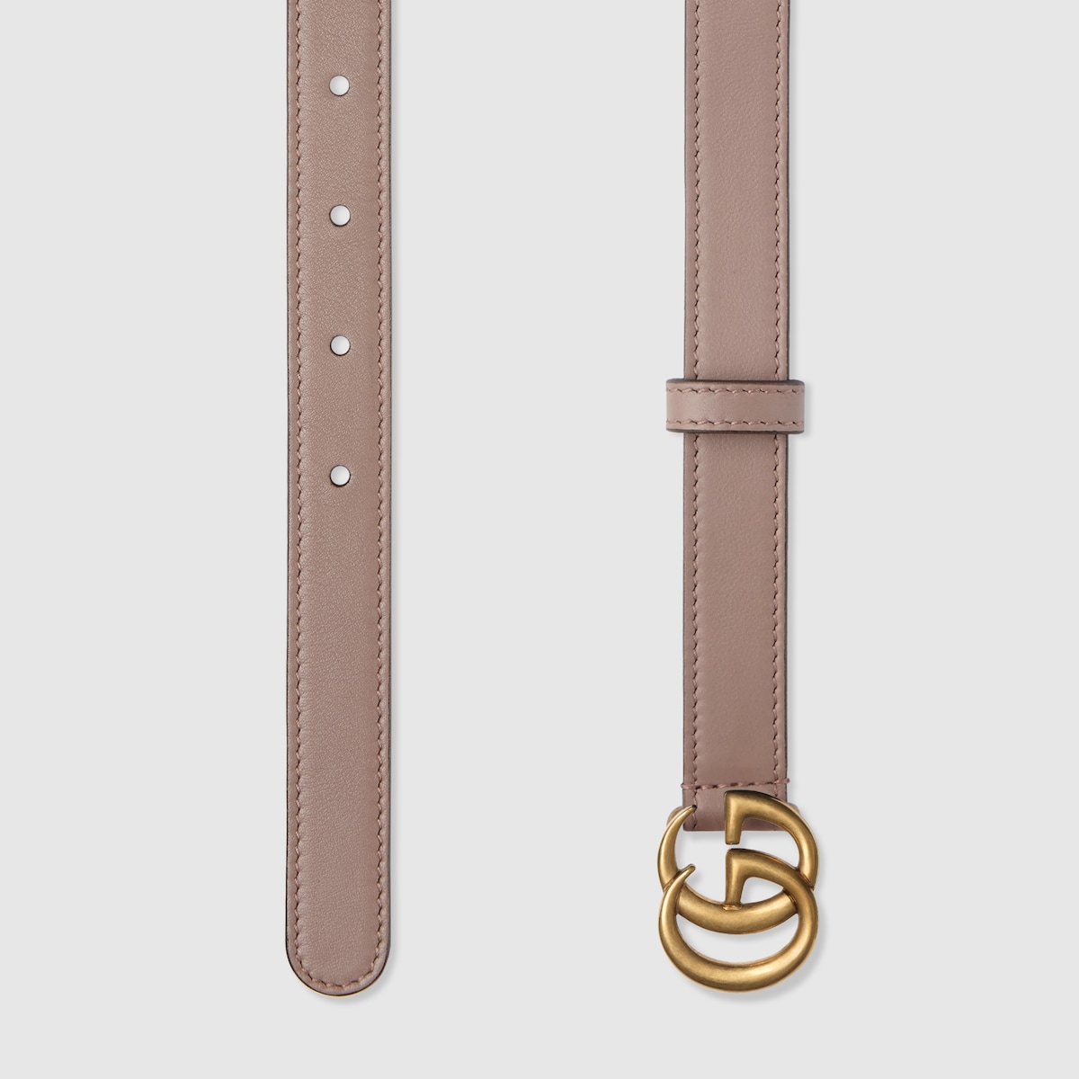 Gucci Gürtel Altrosa