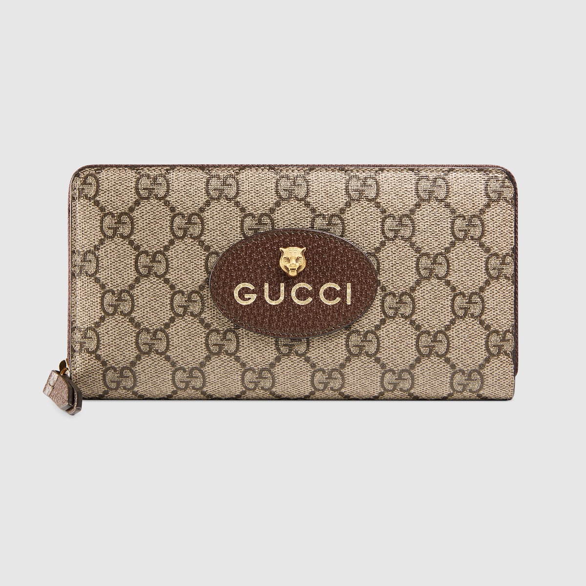 Neo Vintage GG Supreme zip around wallet in GG Supreme | GUCCI® US
