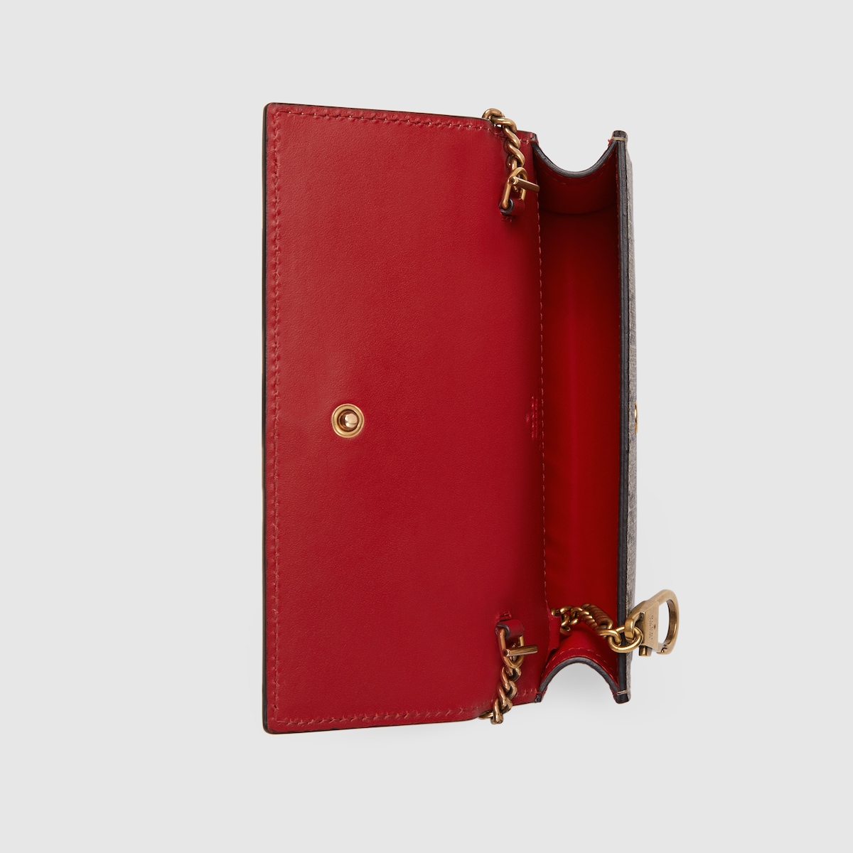 グッチ 折り財布 さくらんぼ チェリー インターロッキング GGシュプリーム GUCCI グッチ チェリー 二つ折りコンパクト財布 476050・1177 GG