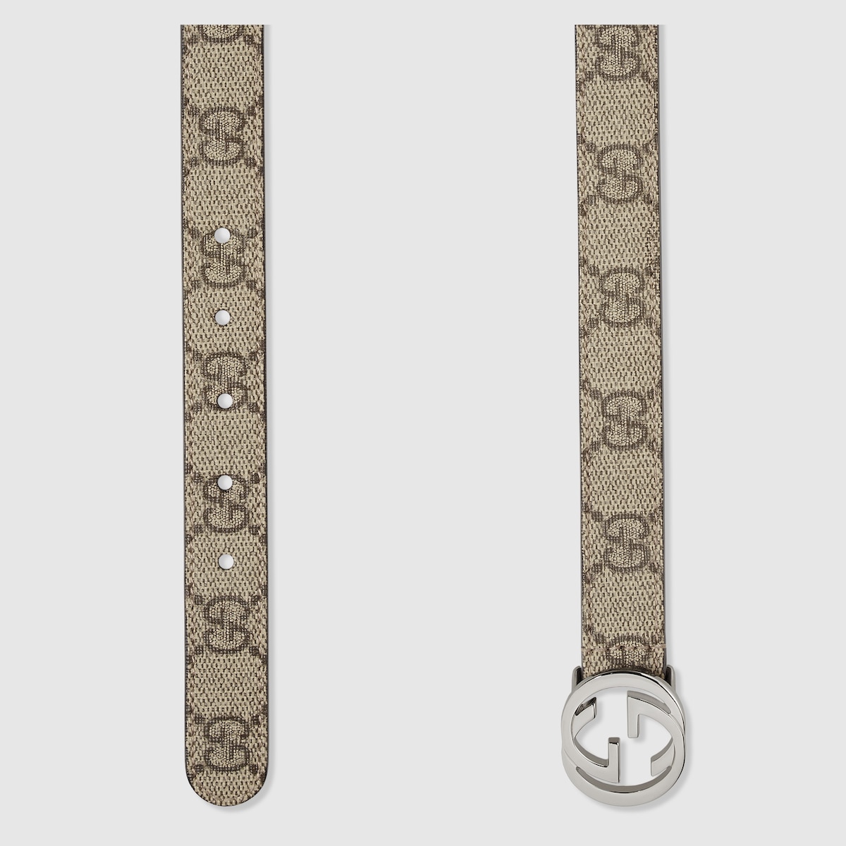 希少品 オールドグッチ GUCCI レザー ロゴ ベルト ヴィンテージ