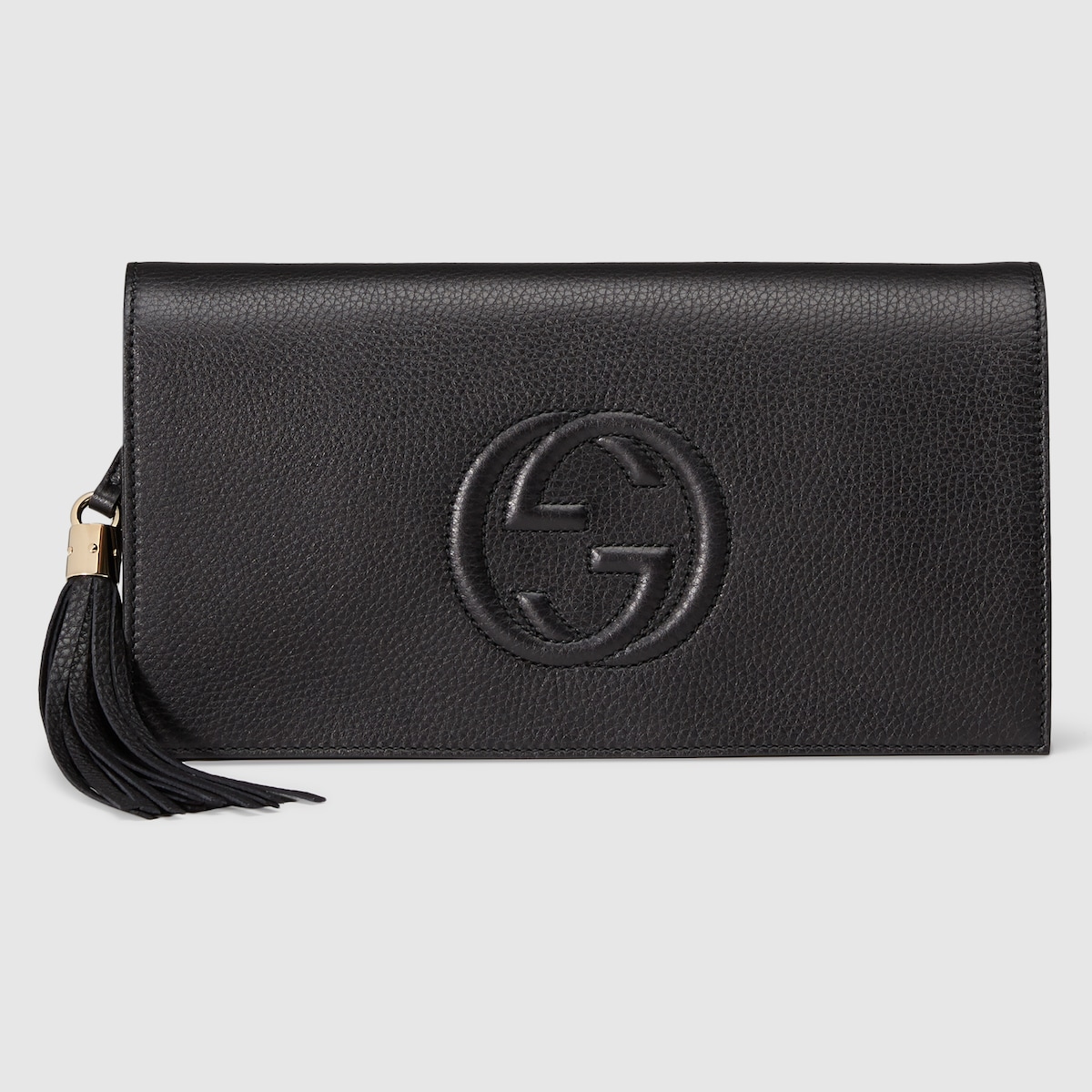 Gucci soho cheap clutch black