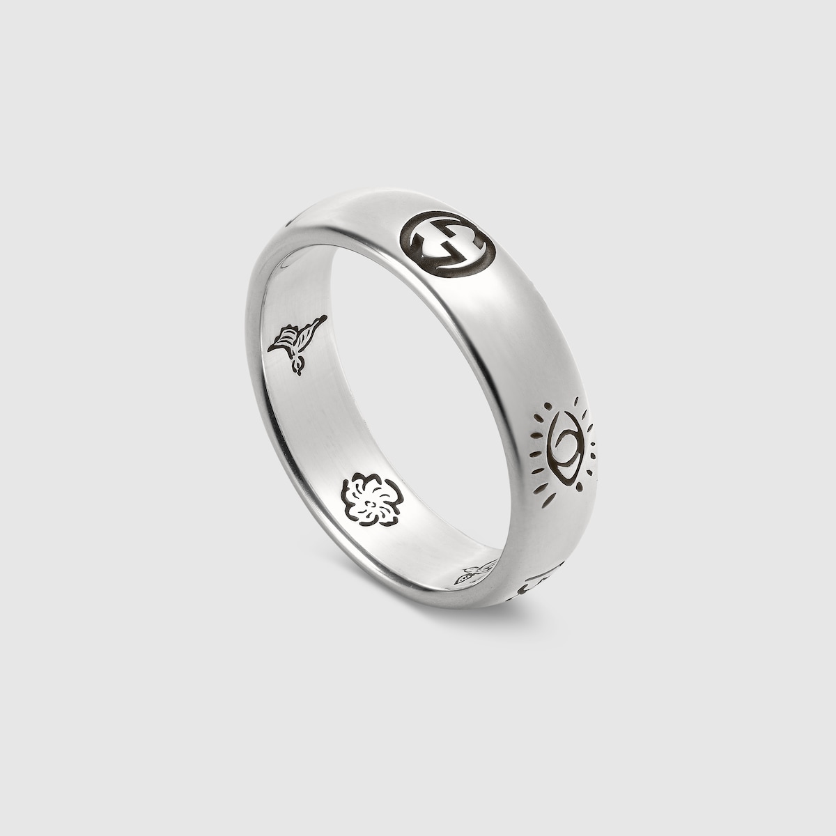 Blind For Love“ Ring in Sterlingsilber 925 | GUCCI® DE