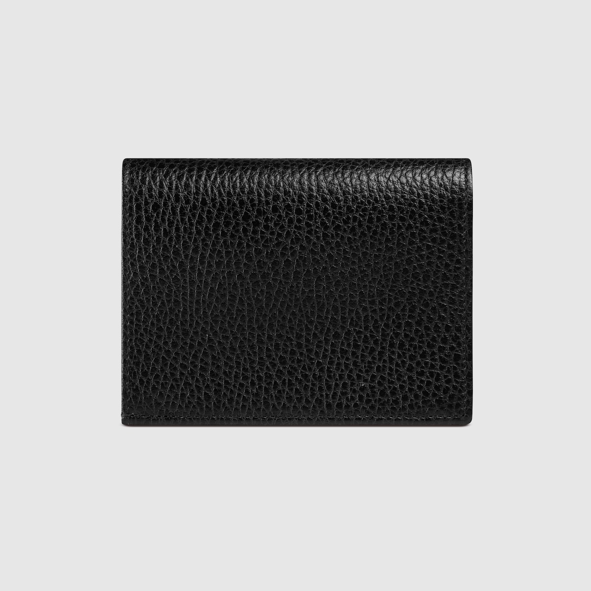 Gucci GG Leather Wallet Black