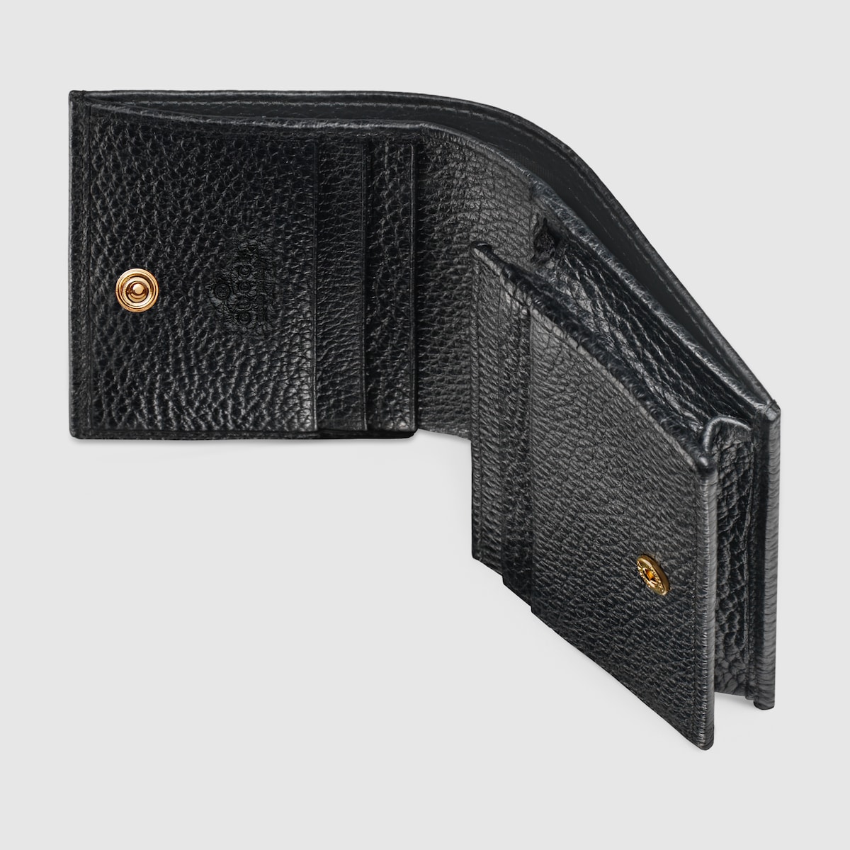 GG Marmont card case wallet in black leather | GUCCI® US