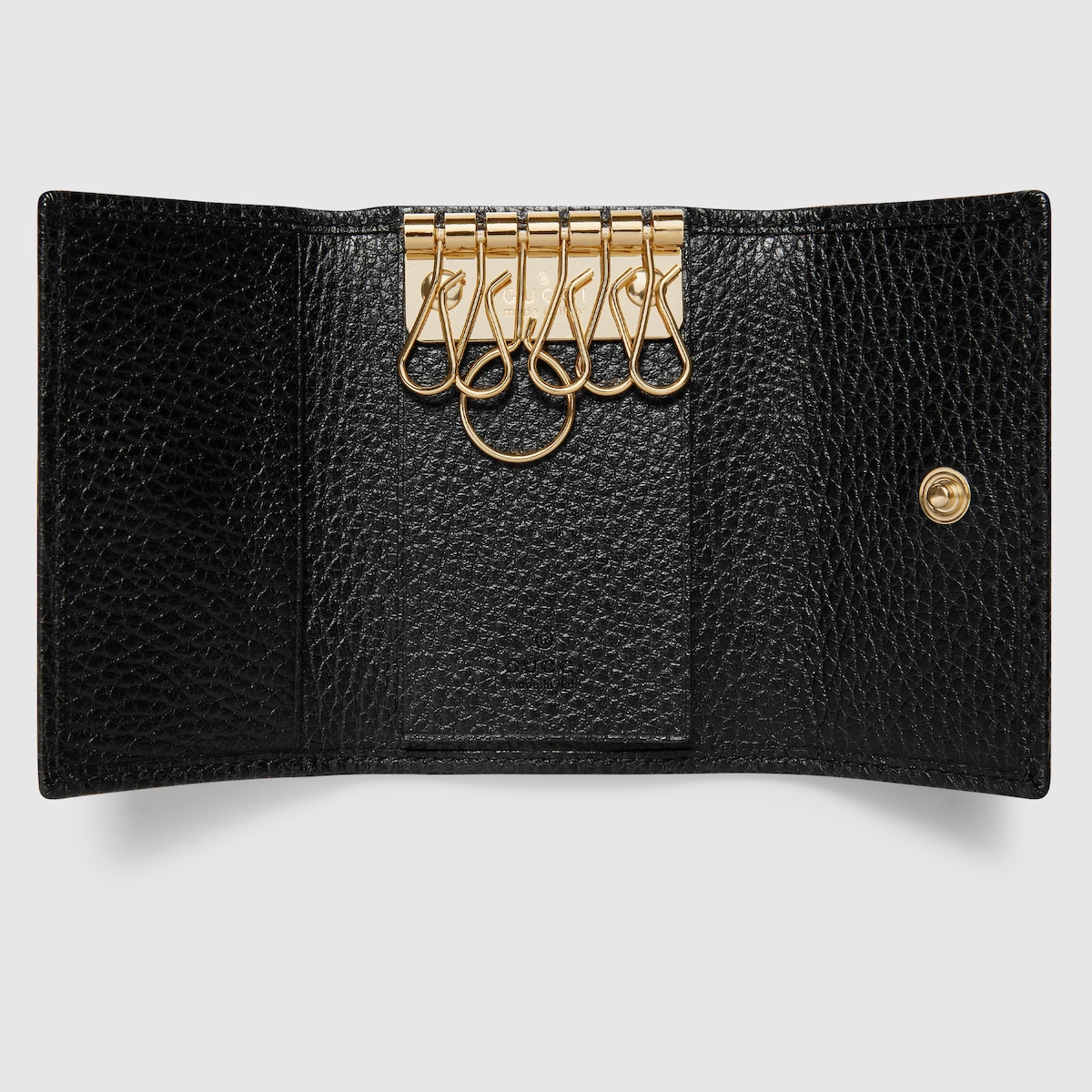 GUCCI レザー キーケース グッチレディース 財布・小物ダブルG レザー キーケース | GUCCI® JP