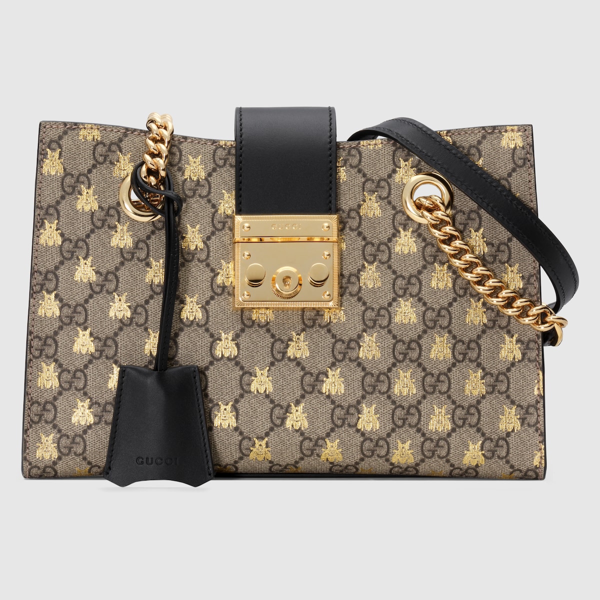 Gucci bee shoulder bag on sale