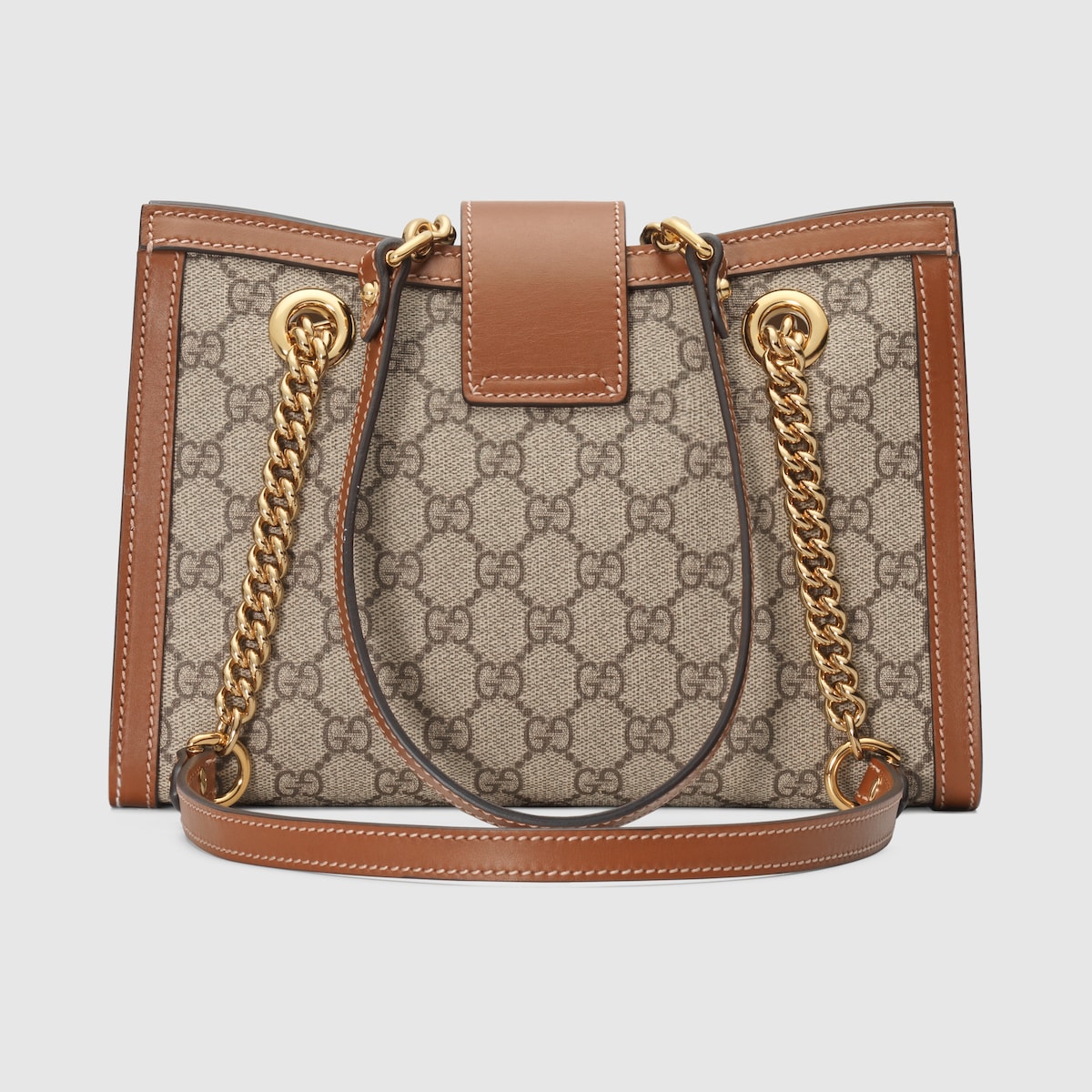 Padlock small GG shoulder bag in GG supreme GUCCI® PL
