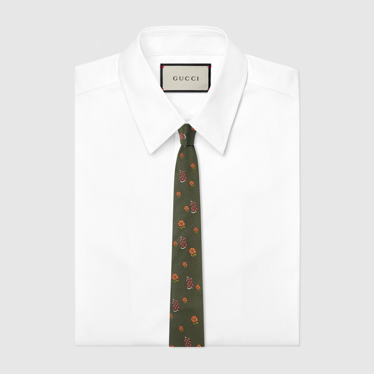 gucci tie snake