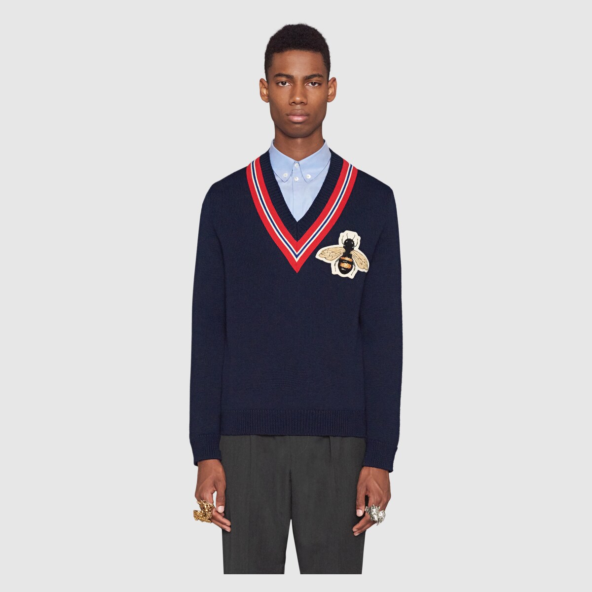 gucci sweater with bee