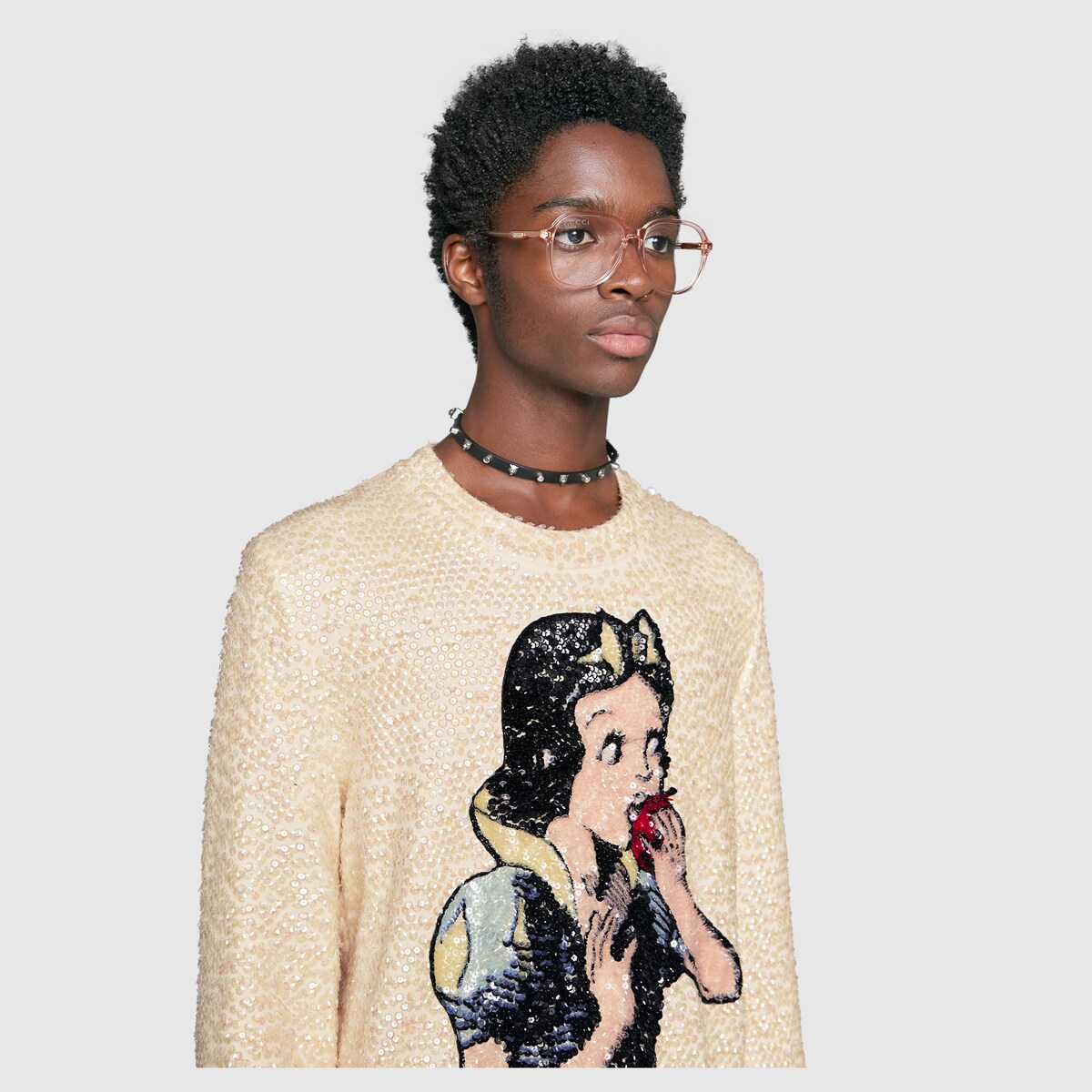 snow white sweatshirt gucci