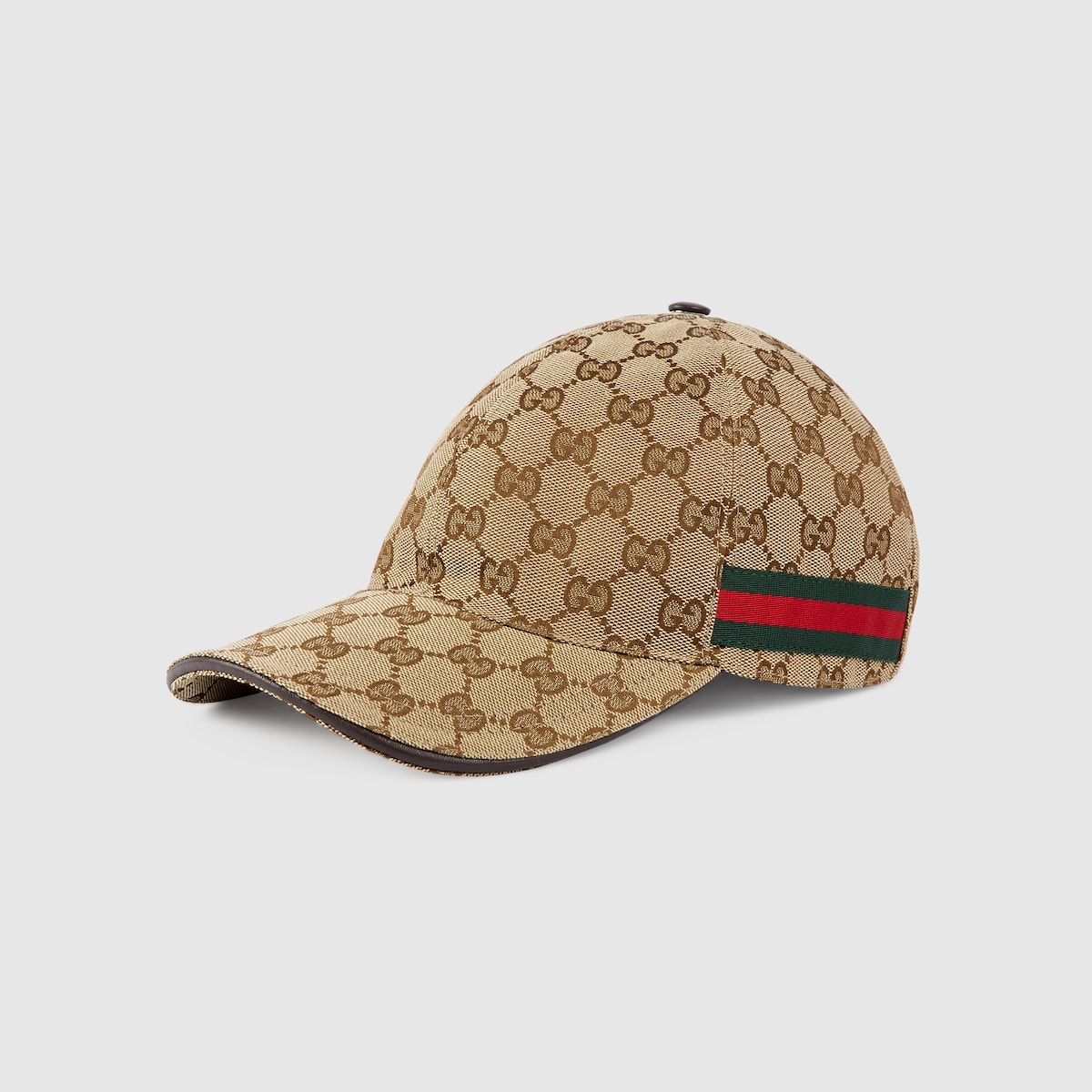 Gorra de beisbol en lona GG original inGG original GUCCI MX