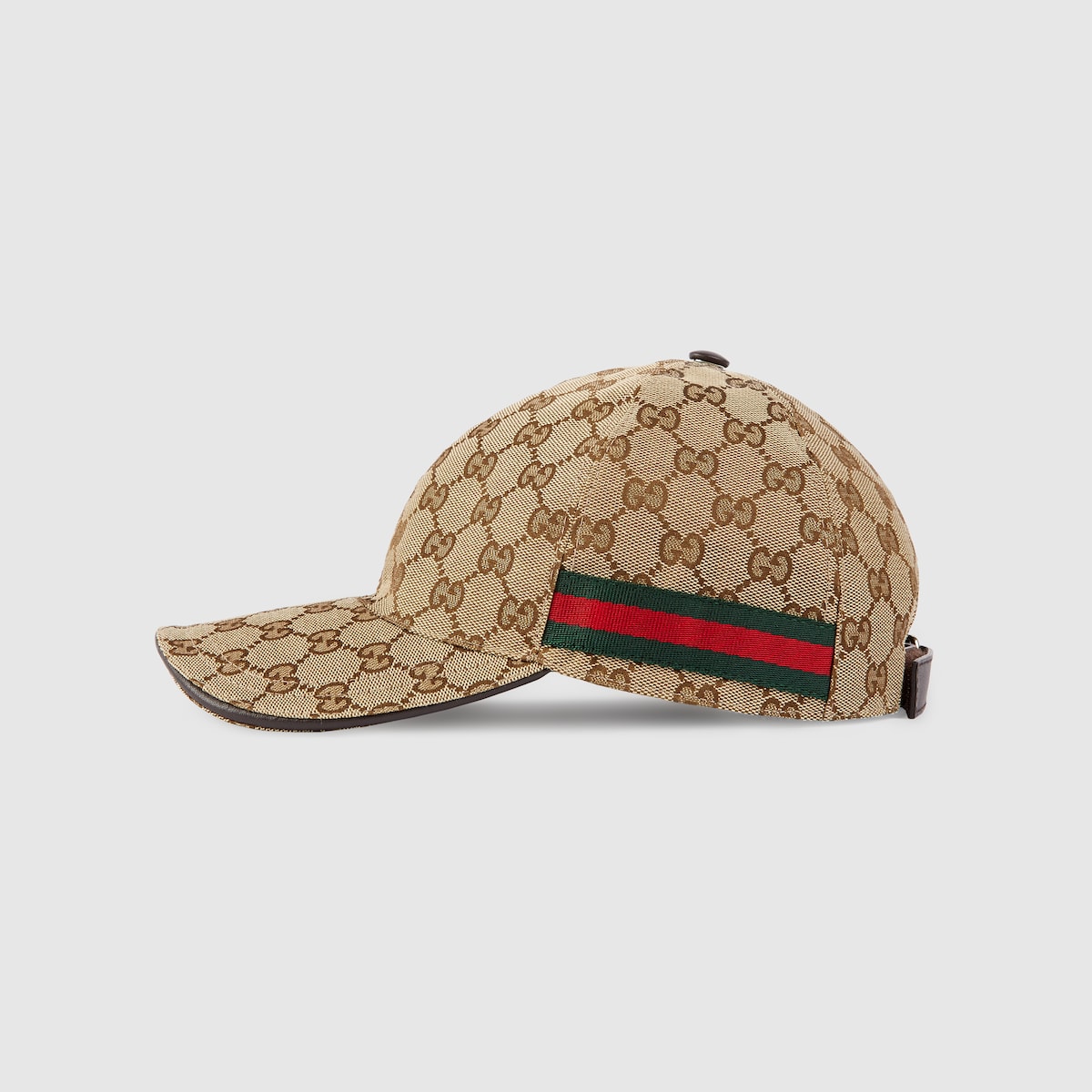 Red cheap gucci cap