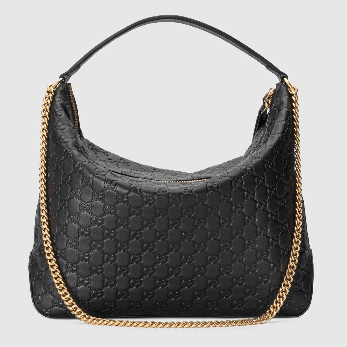 Gucci Signature large hobo bag GUCCI®
