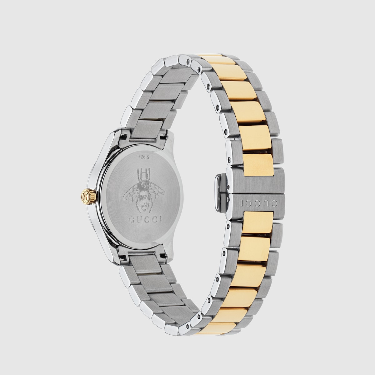 Yellow Gold G Timeless Watch 27mm GUCCI MX