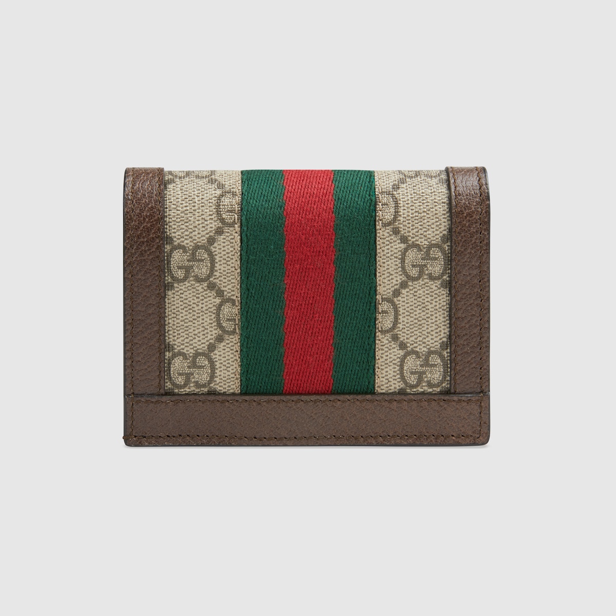 GG Supreme Ophidia Card Case Wallet GUCCI AE