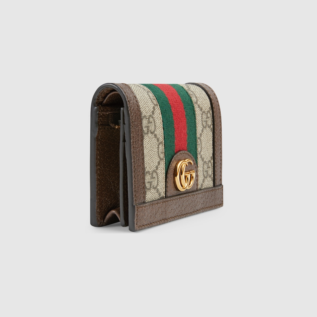 GG Supreme Ophidia Card Case Wallet GUCCI AE