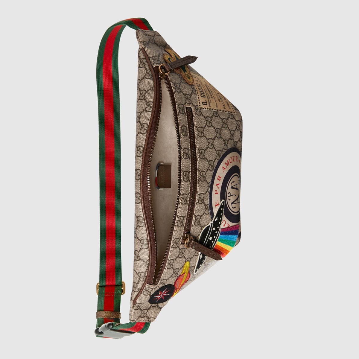 gucci courrier gg supreme pouch
