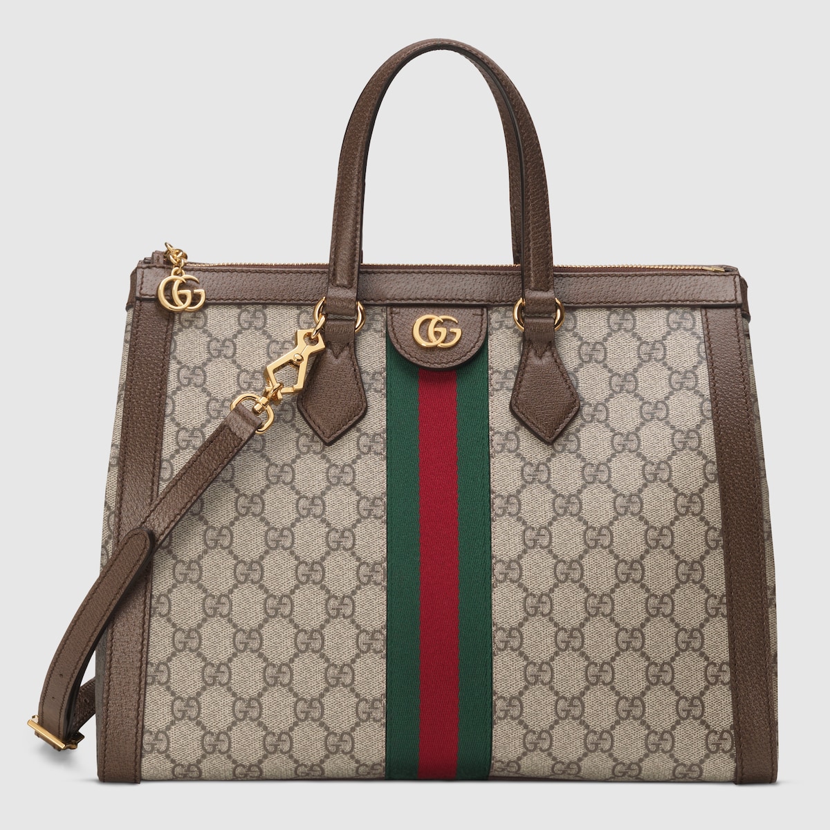 Gucci ophidia tote black sale