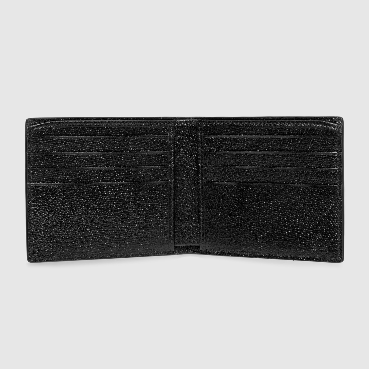 Black Leather Animalier Wallet GUCCI® US