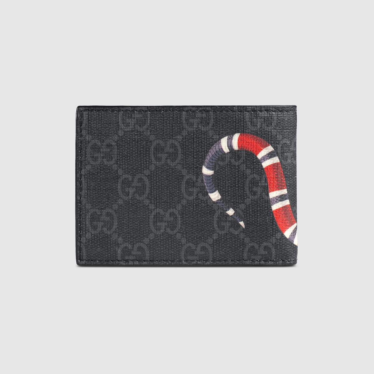 Gucci mens wallet clearance snake