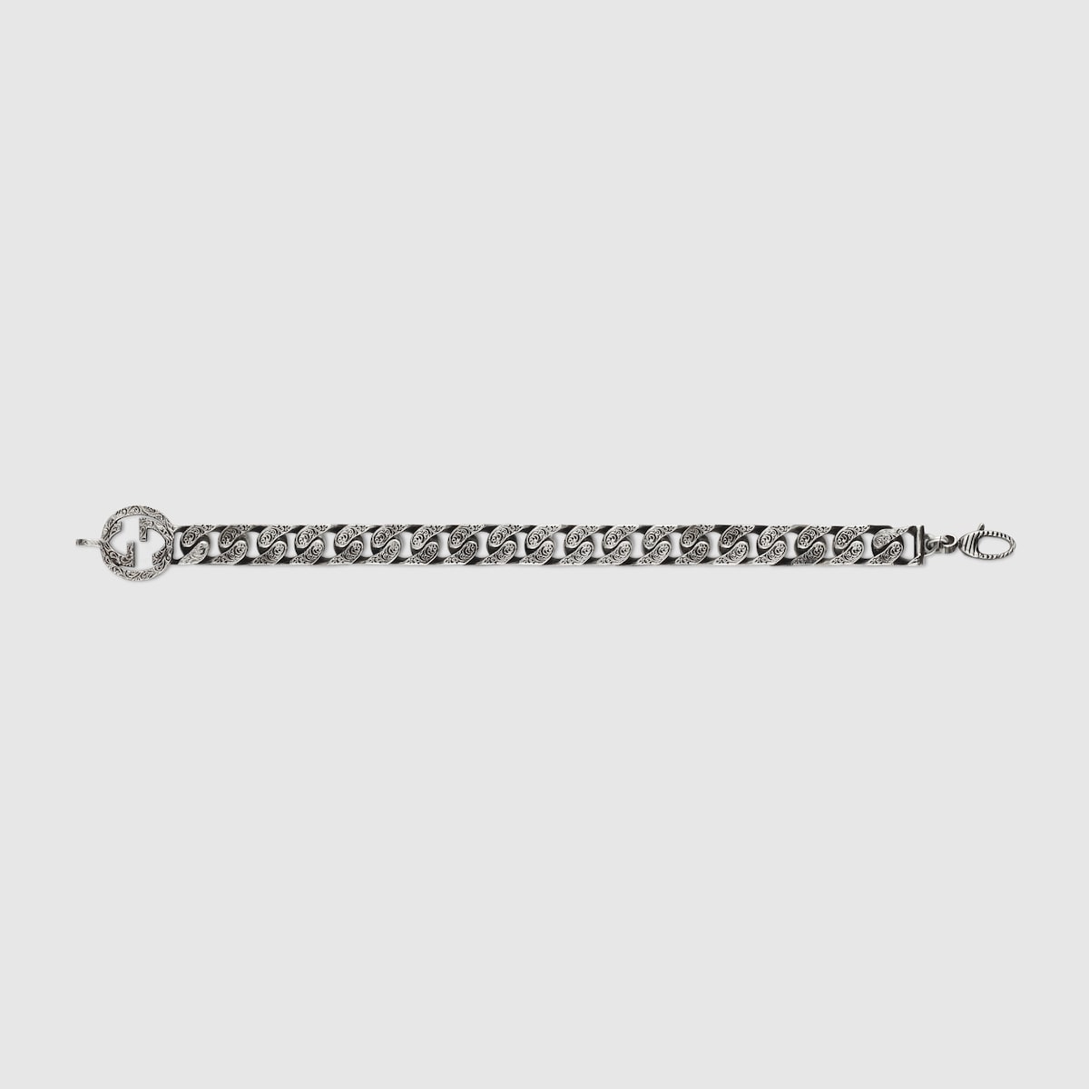♡ゆみ✨ Gucci Interlocking chain bracelet in 925 sterling silver