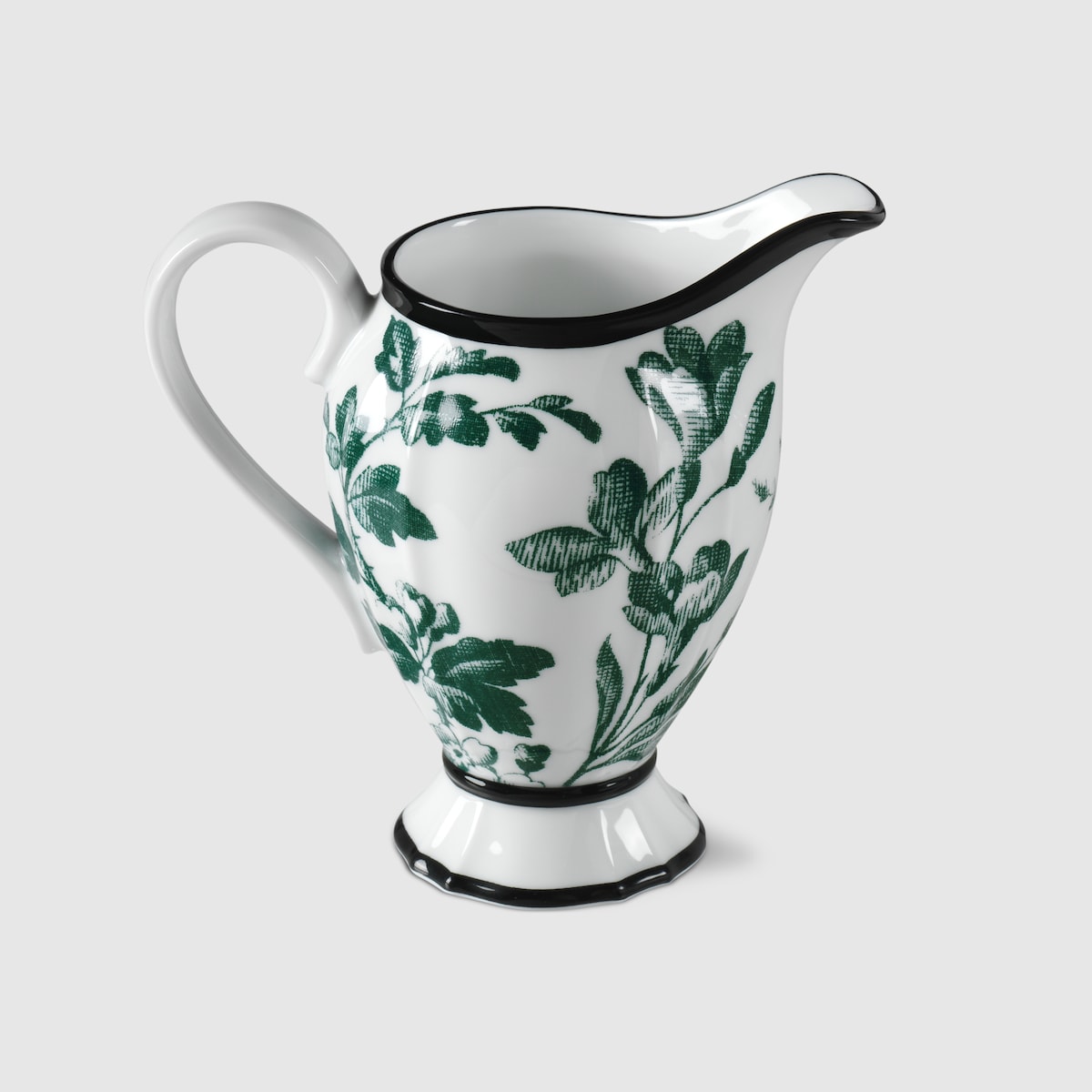 Green Herbarium Creamer