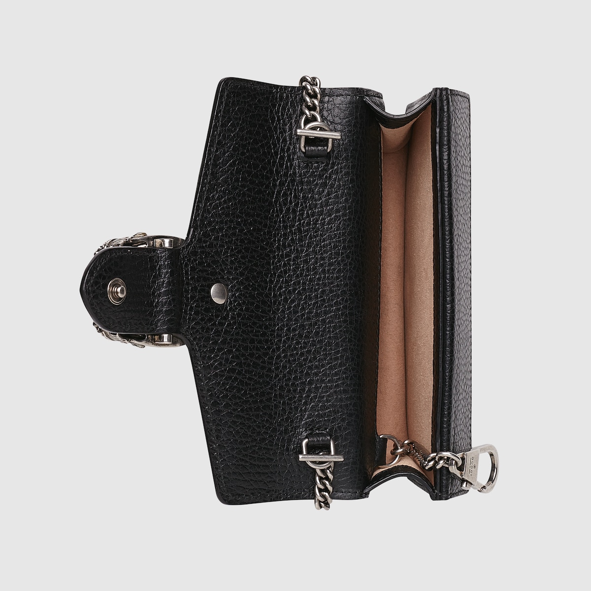 Dionysus mini bag in black leather | GUCCI® US