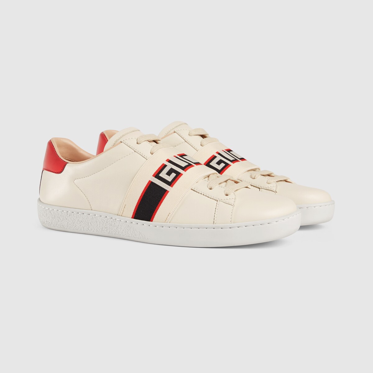 gucci ace stripe sneakers