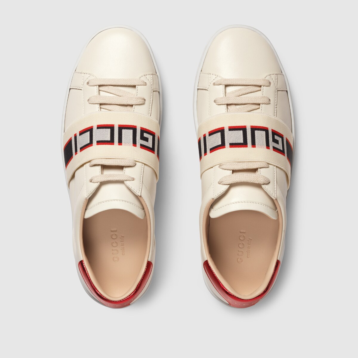 gucci ace stripe sneakers