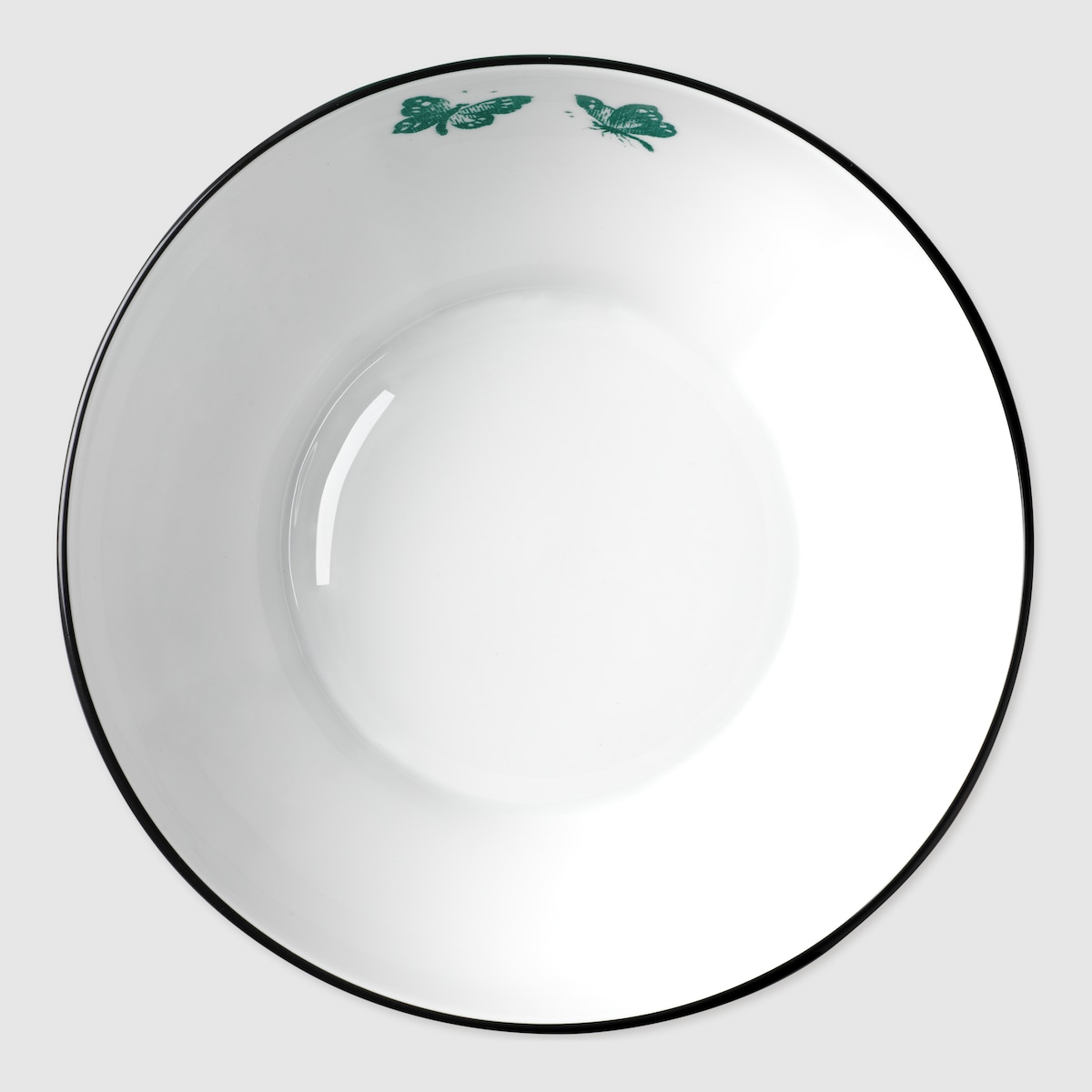 Green Herbarium Salad Bowl