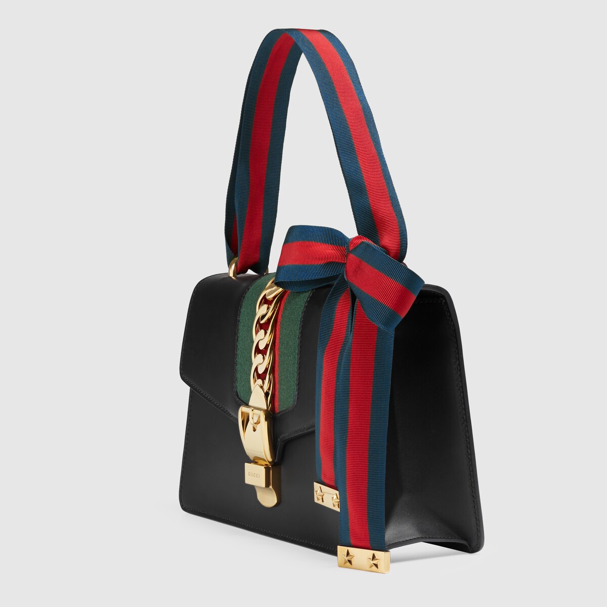 gucci sylvie black bag